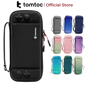 Hộp đựng chống va đập cho Nintendo Switch Tomtoc (USA) Fancycase-G05 Slim chính hãng, cứng cáp
