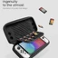 Hộp đựng chống va đập cho Nintendo Switch Tomtoc (USA) Fancycase-G05 Slim chính hãng, cứng cáp