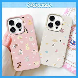 Ốp Lưng iPhone TPU Hoạ Tiết Da Mềm Animal Nơ Chống Sốc, Chống Bẩn Cao Cấp- iP X/XS/11/12/13/14/15/16/17/Plus/Pro/Max/Air