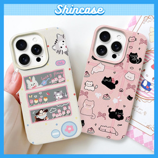 Ốp Lưng iPhone TPU Hoạ Tiết Da Mềm Mèo Hoa Nơ Chống Sốc, Chống Bẩn Cao Cấp - iP X/XS/11/12/13/14/15/16/17/Plus/Pro/Max