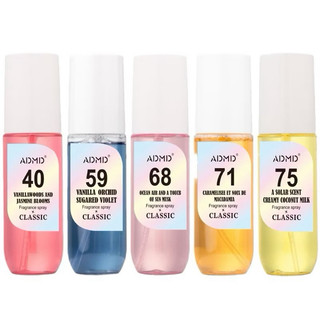 ADMID Nước Hoa Kỹ Thuật Số Dành Cho Tóc Và Body Hương Thơm Ngọt Ngào Lưu Hương Lâu 100ml Mùi Hương Cuốn Hút