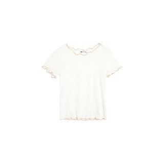 Áo Thun Nhún JP Fashion Ngắn Tay, Thun Tăm Cao Cấp Chống Bai Giãn, Vải Mềm Mịn Thấm Hút Mồ Hôi Tôt 10211386