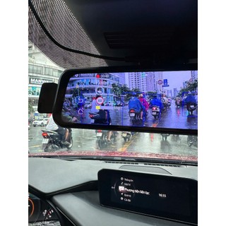 Camera hành trình ô tô N6 Pro Tích hợp AI đọc biển số xe Tích hợp GPS cảnh báo tốc độ Cảnh báo giao thông bảo hành 1 năm
