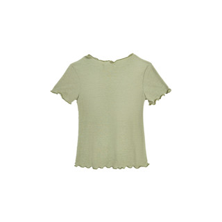 Áo Thun Nhún JP Fashion Ngắn Tay, Thun Tăm Cao Cấp Chống Bai Giãn, Vải Mềm Mịn Thấm Hút Mồ Hôi Tôt 10211386
