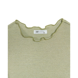 Áo Thun Nhún JP Fashion Ngắn Tay, Thun Tăm Cao Cấp Chống Bai Giãn, Vải Mềm Mịn Thấm Hút Mồ Hôi Tôt 10211386