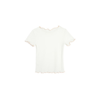 Áo Thun Nhún JP Fashion Ngắn Tay, Thun Tăm Cao Cấp Chống Bai Giãn, Vải Mềm Mịn Thấm Hút Mồ Hôi Tôt 10211386