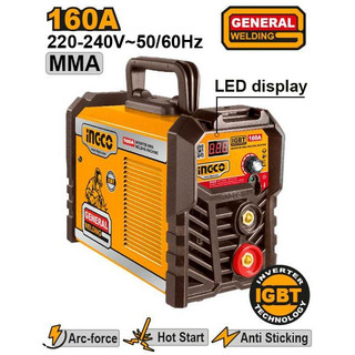 INGCO Máy hàn điện tử 180A ING-MMA18028  / 160A ING-MMA16028  /  130A  ING-MMA13028
