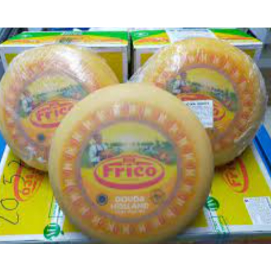 123clickvn Phô mai Gouda Frico tròn 1kg