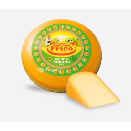 123clickvn Phô mai Gouda Frico tròn 1kg