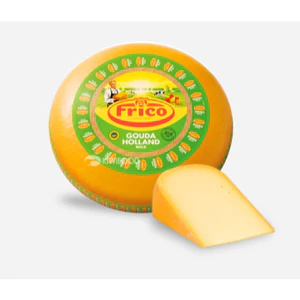 123clickvn Phô mai Gouda Frico tròn 1kg