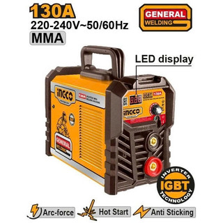 INGCO Máy hàn điện tử 180A ING-MMA18028  / 160A ING-MMA16028  /  130A  ING-MMA13028