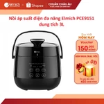 Nồi áp suất điện đa năng Elmich PCE9151 dung tích 3L — ảnh 1