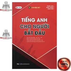 Sách - Tiếng anh cho người bắt đầu