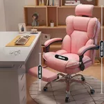 Ghế Xoay Văn Phòng - Ghế Gaming Công Thái Học Cao Cấp Nhập Khẩu, Có Gác Chân, Tựa Đầu Nâng Hạ, Ngả Lưng 130 Độ, Xoay 360 — ảnh 4