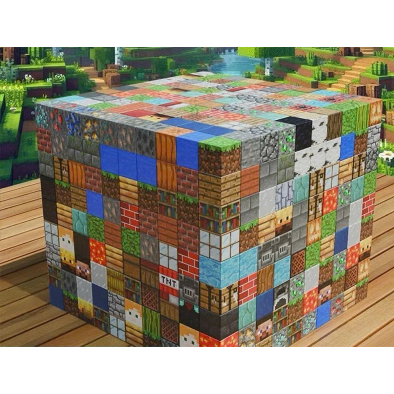Bộ đồ chơi lắp ghé cho bé có lực hút nam châm