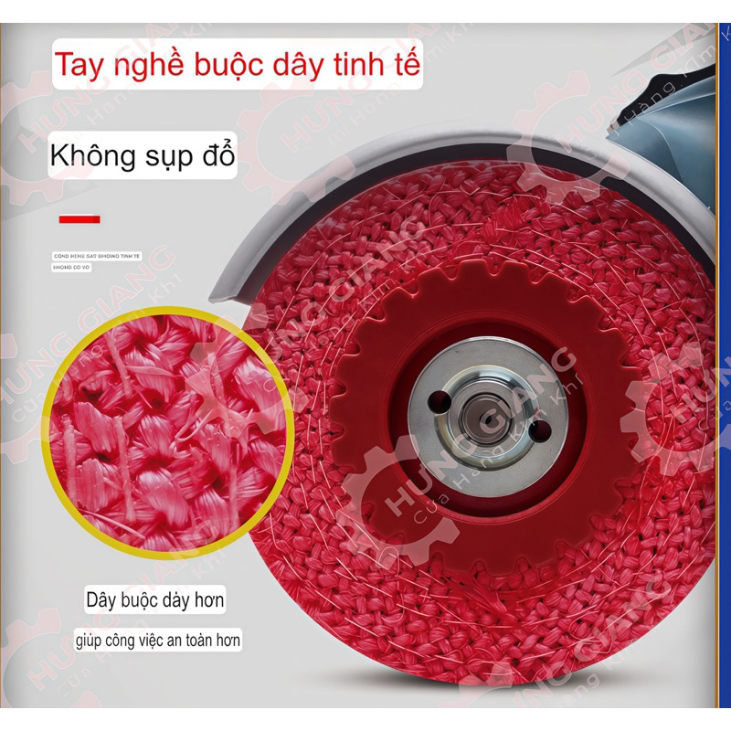 Combo 10 Xơ Dừa Đánh Bóng Inox Kim Loại 100mm