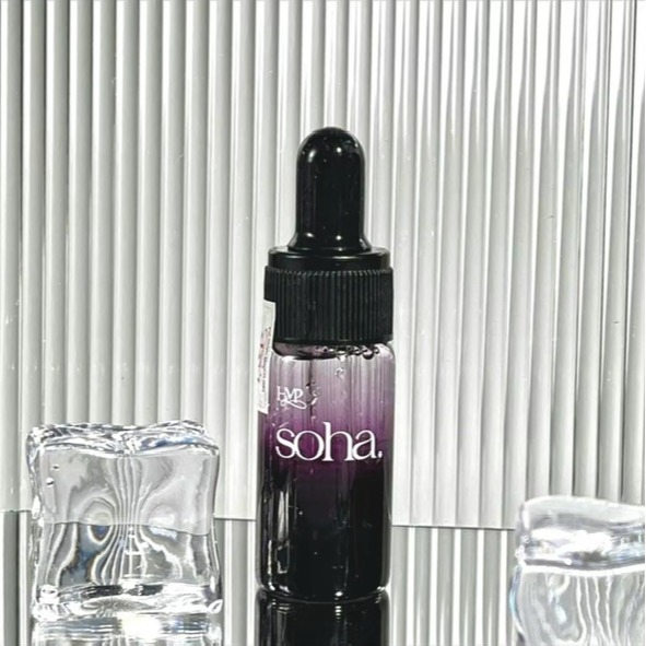 SOHA Mực Không Màu Làm Tan Cặn, Dẫn Màu Nhanh - Chai 10ml