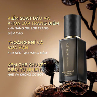 kem nền kìm dầu bền màu Metysur