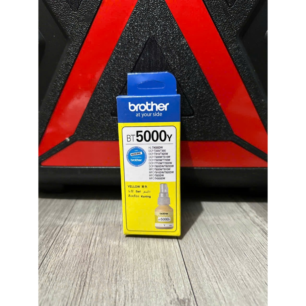 [Hỏa Tốc] Combo 4 Màu Mực Chính Hãng Brother BTD60BK, BT5000C, BT5000Y, BT5000M