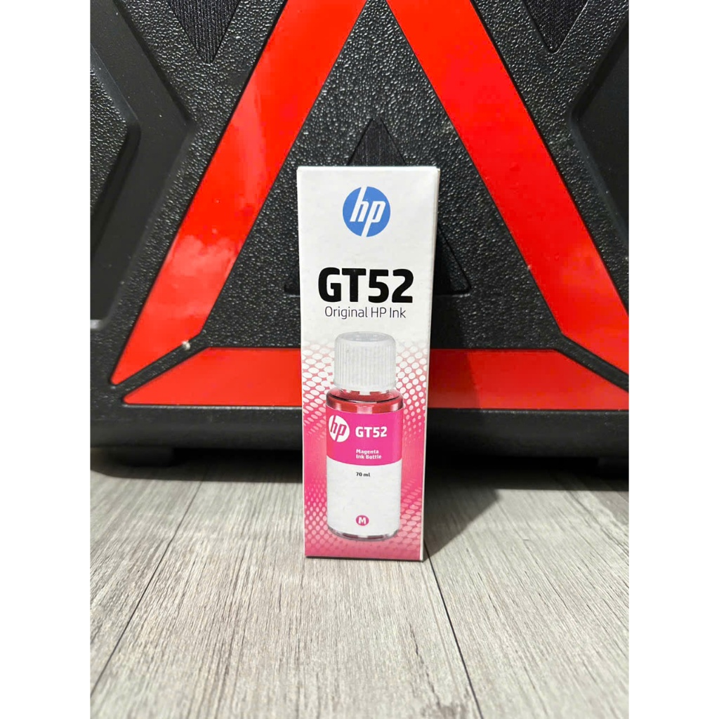 Bộ 4 màu mực GT52 dành cho máy in màu HP Ink Tank 115, HP Ink Tank 315, HP Ink Tank 415