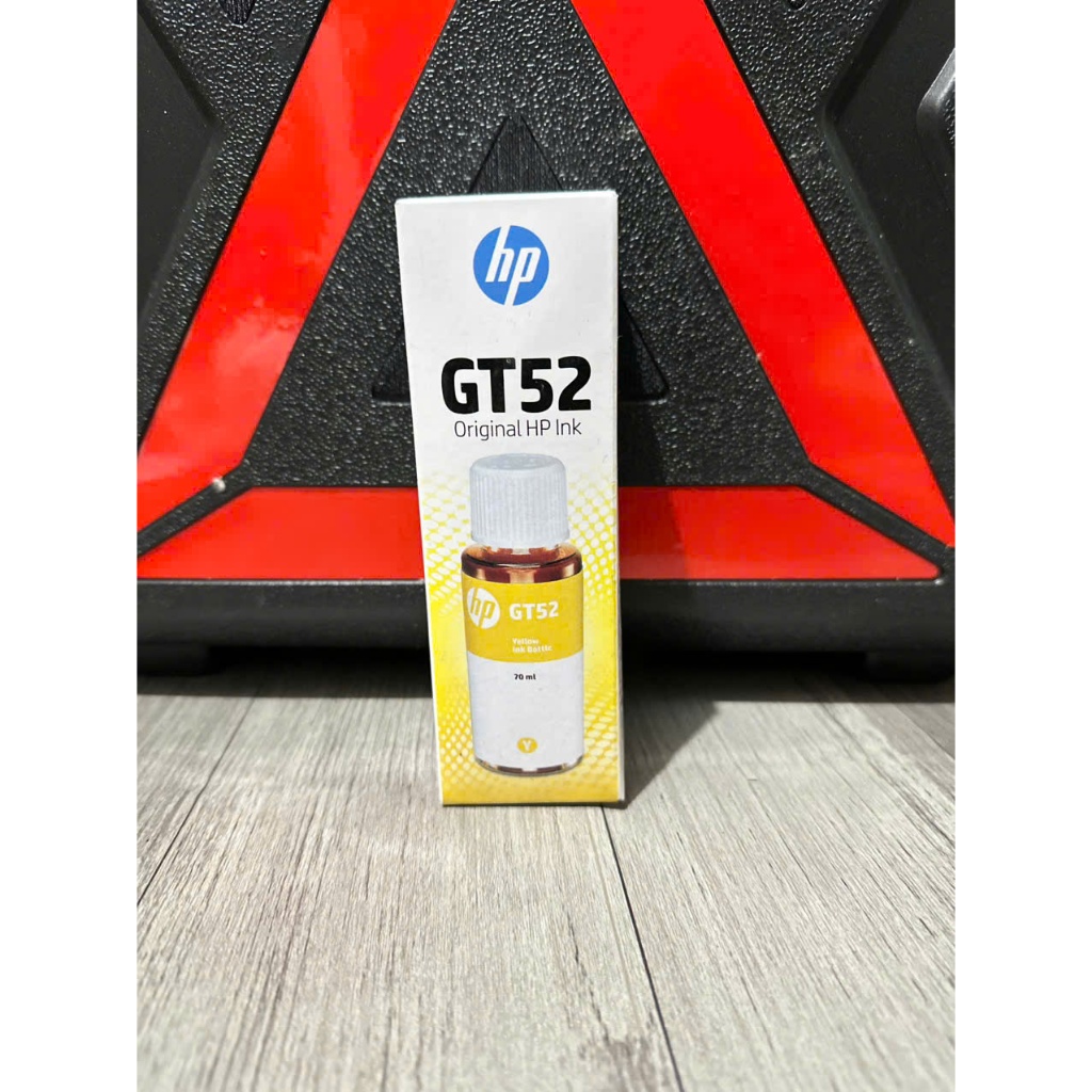 Bộ 4 màu mực GT52 dành cho máy in màu HP Ink Tank 115, HP Ink Tank 315, HP Ink Tank 415