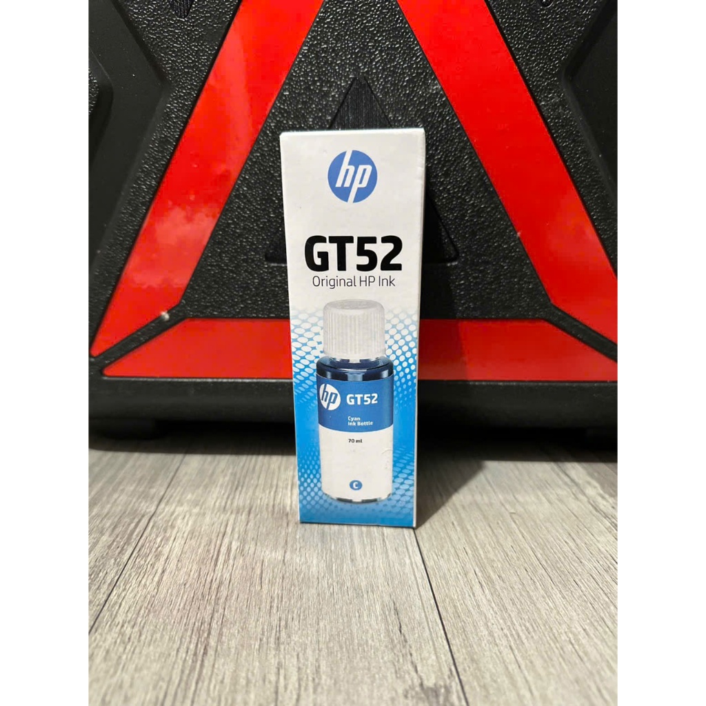 Bộ 4 màu mực GT52 dành cho máy in màu HP Ink Tank 115, HP Ink Tank 315, HP Ink Tank 415