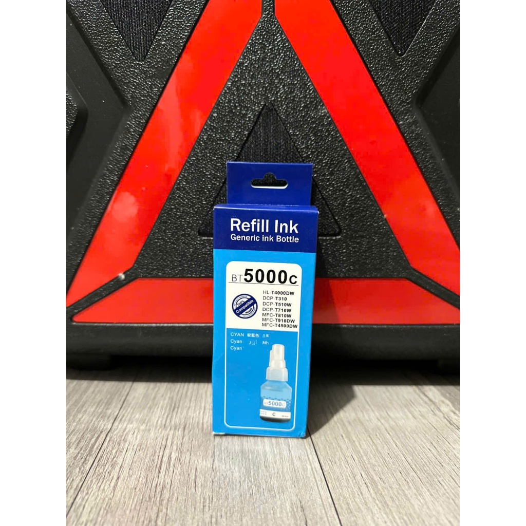 Mực Refill Ink Brother BTD60BK BT5000 (Bộ 4 Màu) Cho Máy T220 T420W T520W T720W T310 T510W T4500DW - Mực Đổ Cao Cấp