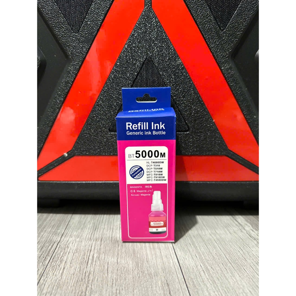 Mực Refill Ink Brother BTD60BK BT5000 (Bộ 4 Màu) Cho Máy T220 T420W T520W T720W T310 T510W T4500DW - Mực Đổ Cao Cấp