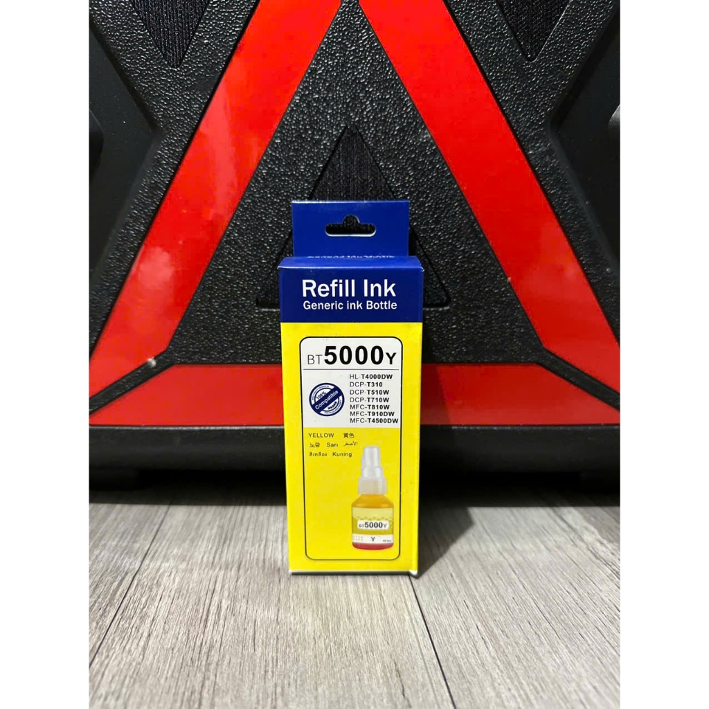 Mực Refill Ink Brother BTD60BK BT5000 (Bộ 4 Màu) Cho Máy T220 T420W T520W T720W T310 T510W T4500DW - Mực Đổ Cao Cấp