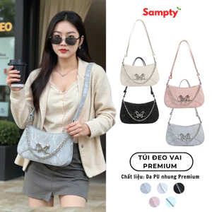 Túi Đeo Vai 𝐒𝐚𝐦𝐩𝐭𝐲 Nữ Phụ Kiện Cánh Bướm Phong Cách Hàn Quốc Nhiều Màu Sắc