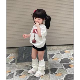 S184- Set áo thun phối quần leggin cho bé gái size từ 9-40Kg