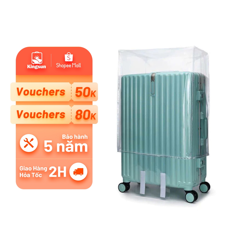 Bọc vali Kingsun thời trang , chống trầy xước vali.
