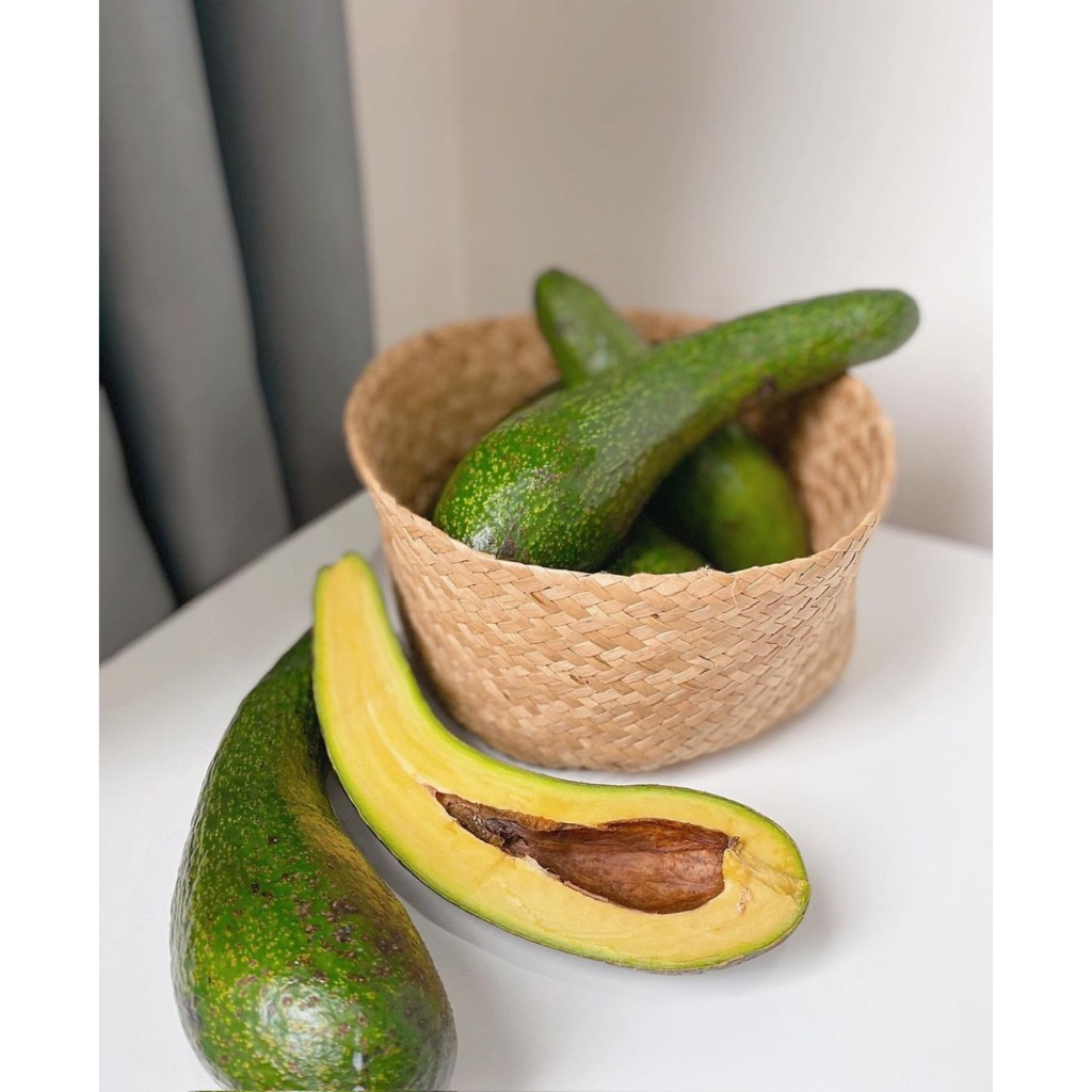 Bơ Nữ Hoàng 034 Đắk Lắk Dẻo Béo Thơm Ngậy, Bơ Sáp Vàng Không Xơ Chỉ (2-3 trái/kg)