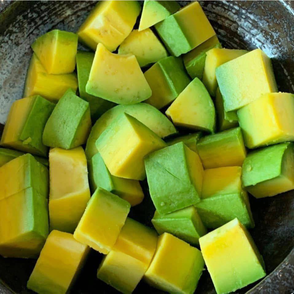 Bơ Nữ Hoàng 034 Đắk Lắk Dẻo Béo Thơm Ngậy, Bơ Sáp Vàng Không Xơ Chỉ (2-3 trái/kg)