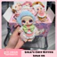 Blind box móc khóa gấu bông Lila Lucky Cat V4 Lila Chef Kitten | ice.cream.authentic