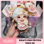 Blind box móc khóa gấu bông Lila Lucky Cat V4 Lila Chef Kitten | ice.cream.authentic