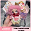 Blind box móc khóa gấu bông Lila Lucky Cat V4 Lila Chef Kitten | ice.cream.authentic