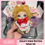 Blind box móc khóa gấu bông Lila Lucky Cat V4 Lila Chef Kitten | ice.cream.authentic