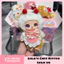 Blind box móc khóa gấu bông Lila Lucky Cat V4 Lila Chef Kitten | ice.cream.authentic