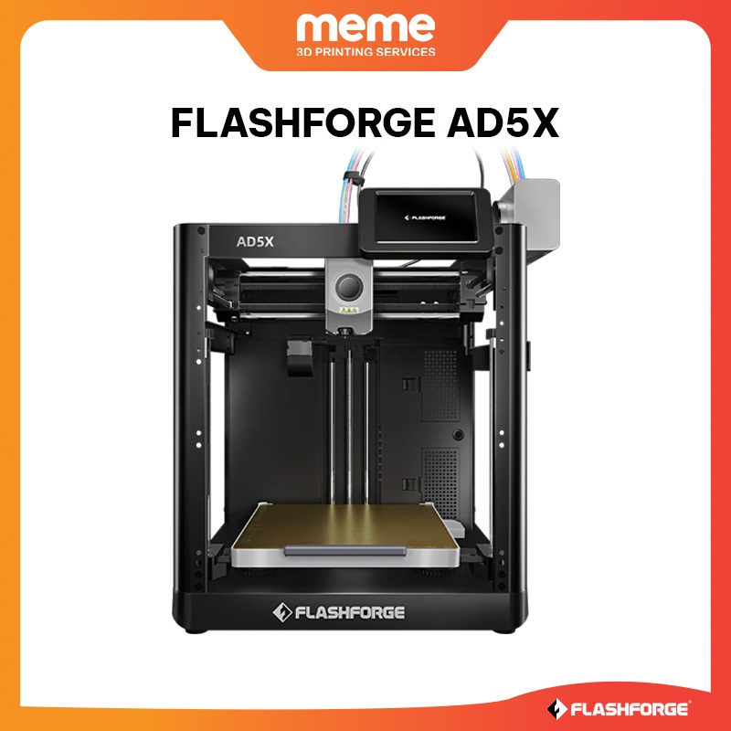 Máy In 3D FDM Nhiều Màu Flashforge AD5X (Phiên bản mới đã update Camera ...