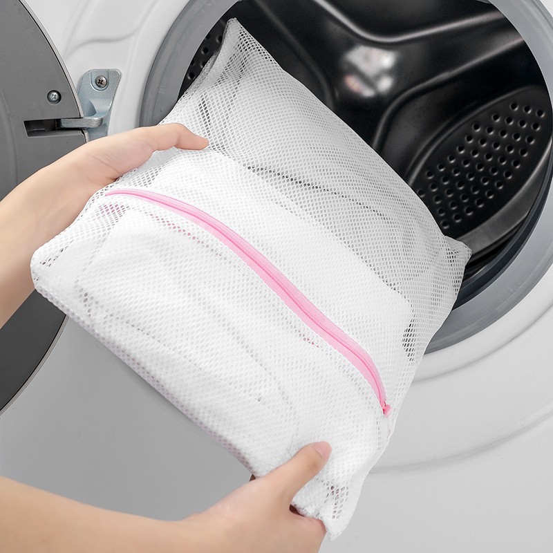 Túi Giặt Đồ Máy Giặt, Túi Lưới Giặt Đồ Lót Quần Áo Lưới Mịn Chống Nhăn, Túi Đựng Đồ Máy Giặt
