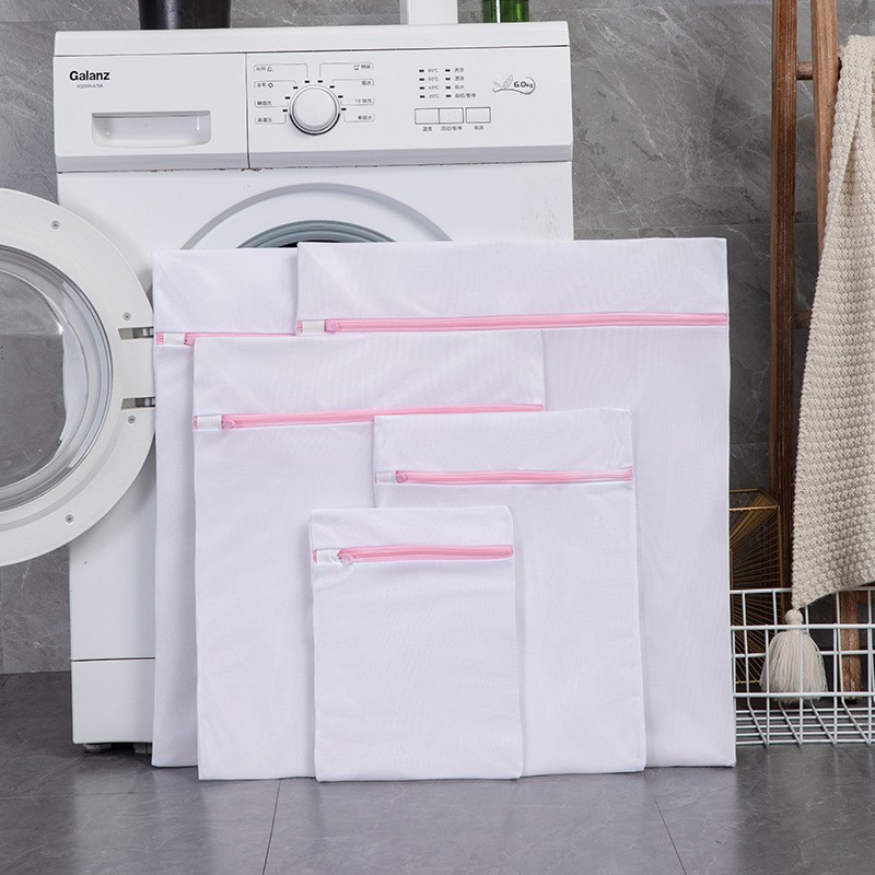 Túi Giặt Đồ Máy Giặt, Túi Lưới Giặt Đồ Lót Quần Áo Lưới Mịn Chống Nhăn, Túi Đựng Đồ Máy Giặt