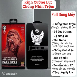 Cường lực chống nhìn trộm Samsung A06 A16 A15 A25 A05 A05s A04 A35 A55 A26 A10 A16 A12 A36 A13 A56 A53 A73 A52 A22 A32