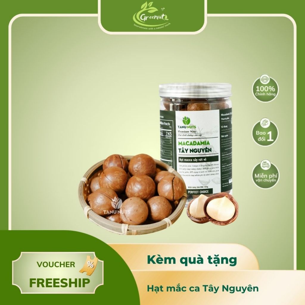 Hạt macca Tây Nguyên đã rang sấy tốt cho bà bầu | Shopee Việt Nam