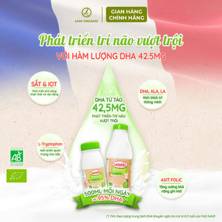 Lốc sữa nước dinh dưỡng tăng trưởng hữu cơ Babybio cho bé 10-36 tháng tuổi