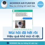 Máy khử mùi / Máy lọc không khí ozone ion âm khử mùi/ nhà bếp/ nhà vệ sinh Giúp giảm mùi nước tiểu của thú cưng — ảnh 2