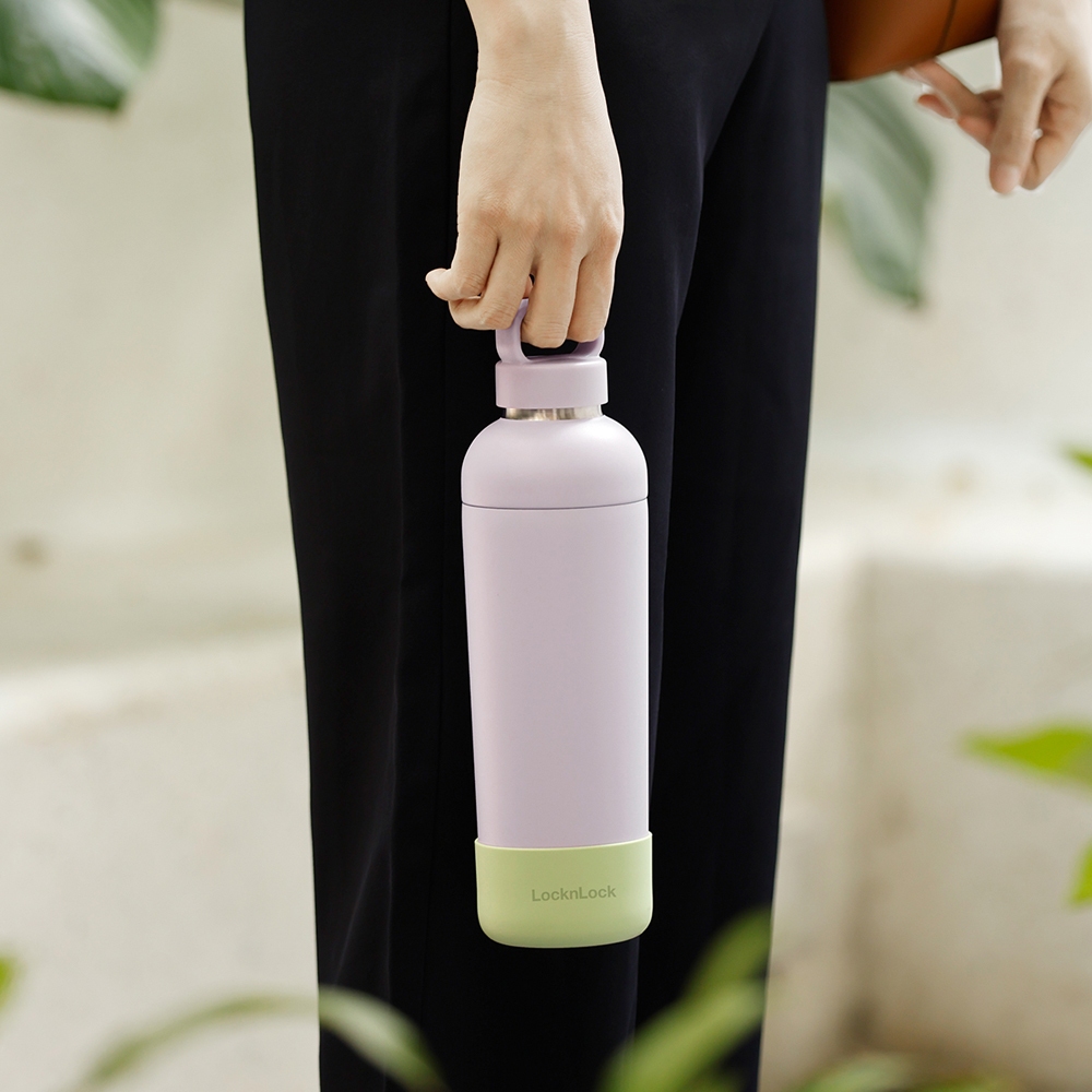 Bình giữ lạnh (KHÔNG GIỮ NƯỚC NÓNG) LocknLock Balance Fit Tumbler LHC4400 dung tích 700ml bằng thép không gỉ - 3 Màu | BigBuy360 - bigbuy360.vn