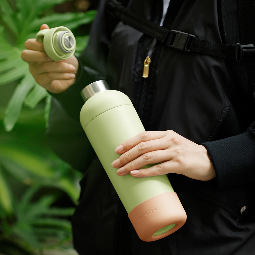 Bình giữ lạnh (KHÔNG GIỮ NƯỚC NÓNG) LocknLock Balance Fit Tumbler LHC4400 dung tích 700ml bằng thép không gỉ - 3 Màu | BigBuy360 - bigbuy360.vn