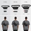 Túi đeo chéo đựng phụ kiện Tomtoc X-Pac Chest Bag T35 chính hãng, chống nước, bền bỉ