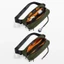 Túi đeo chéo đựng phụ kiện Tomtoc X-Pac Chest Bag T35 chính hãng, chống nước, bền bỉ